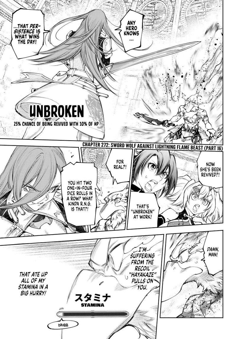 Shangri-La Frontier Chapter 272 image 01